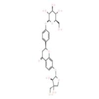 甘草苷元-7-O-D-芹糖-4'-O-D-葡萄糖苷