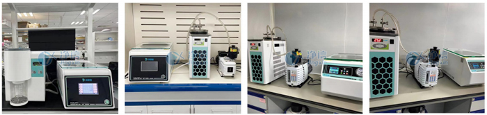 净信真空离心浓缩仪药物蛋白溶剂去除样品浓缩JX-ZLN-C
