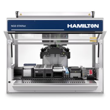 Hamilton NGS STARlet文库制备工作站