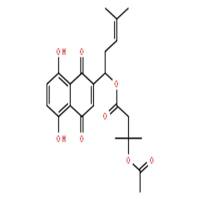 β-乙酰氧基异戊酰阿卡宁