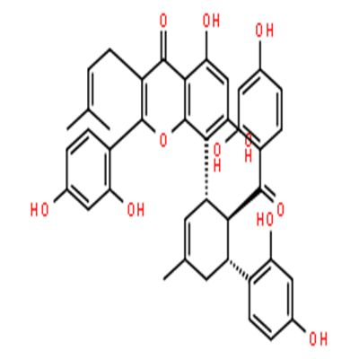 桑黄酮G；桑根酮C