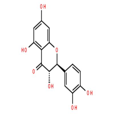 (-)-二氢槲皮素