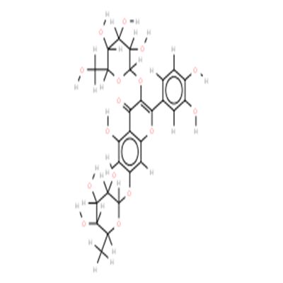 槲皮素-3-O-葡萄糖-7-O-鼠李糖苷