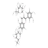槲皮素-3-O-葡萄糖-7-O-鼠李糖苷