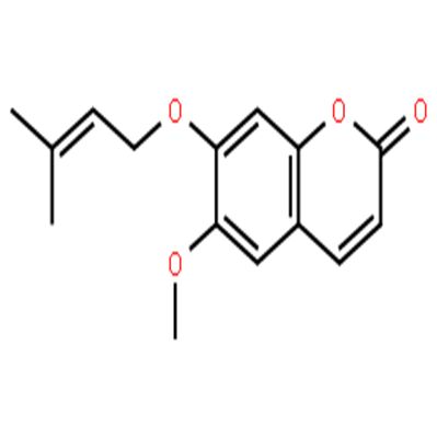 6-甲氧基-7-异戊烯氧基香豆素