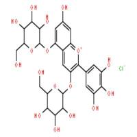 氯化飞燕草素-3,5-O-二葡萄糖苷