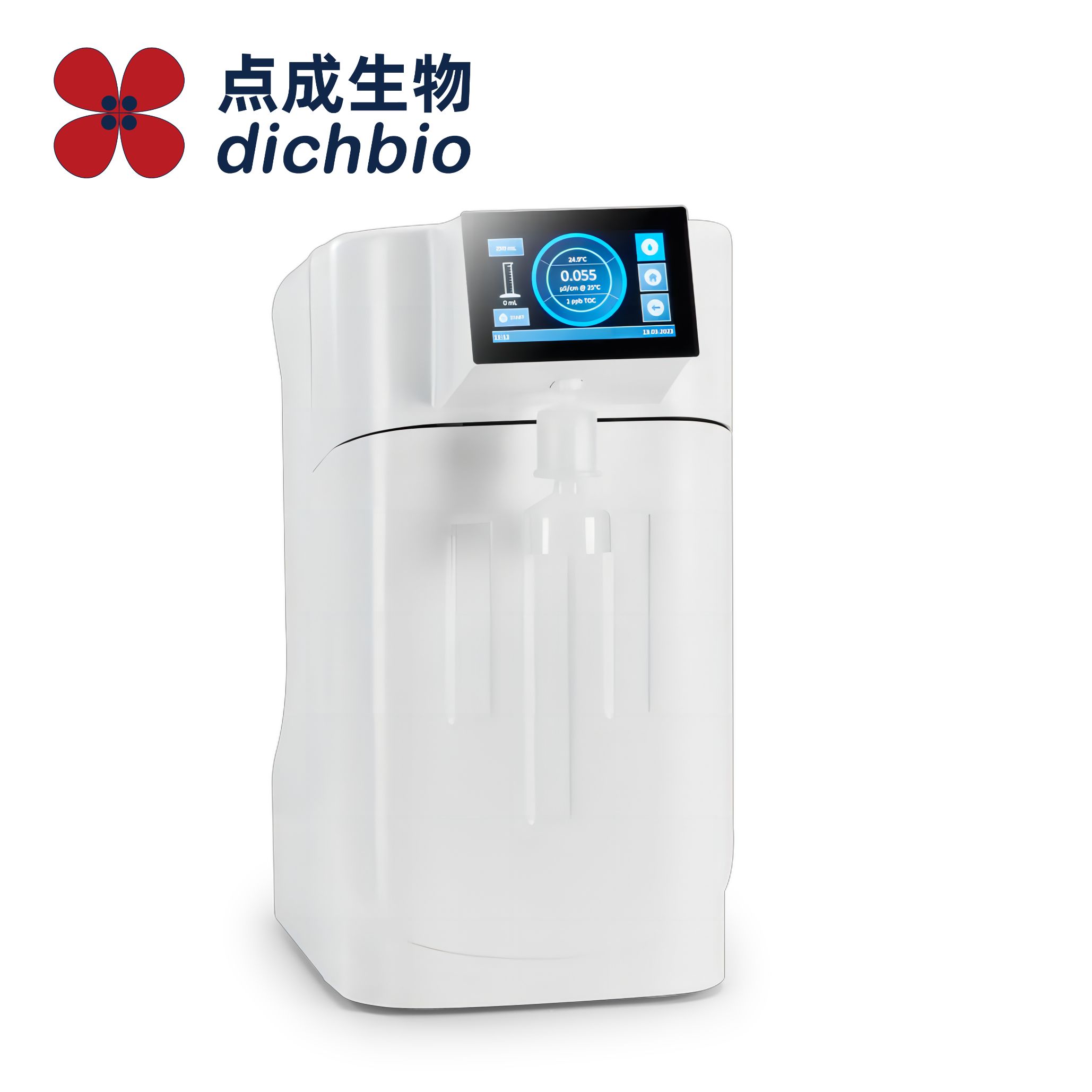 实验室超纯水系统TRITON占地面积最小优质超纯水100%德国制造质量可靠合规经验证