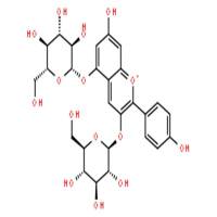 氯化天竺葵素-3,5-O-双葡萄糖苷