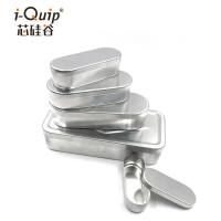 灭菌用铝盒,容量: 10ml;包装: 3×1个,芯硅谷