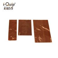 LDPE透明平口塑料袋,尺寸: 76mm×101mm;包装: 2×500个,芯硅谷