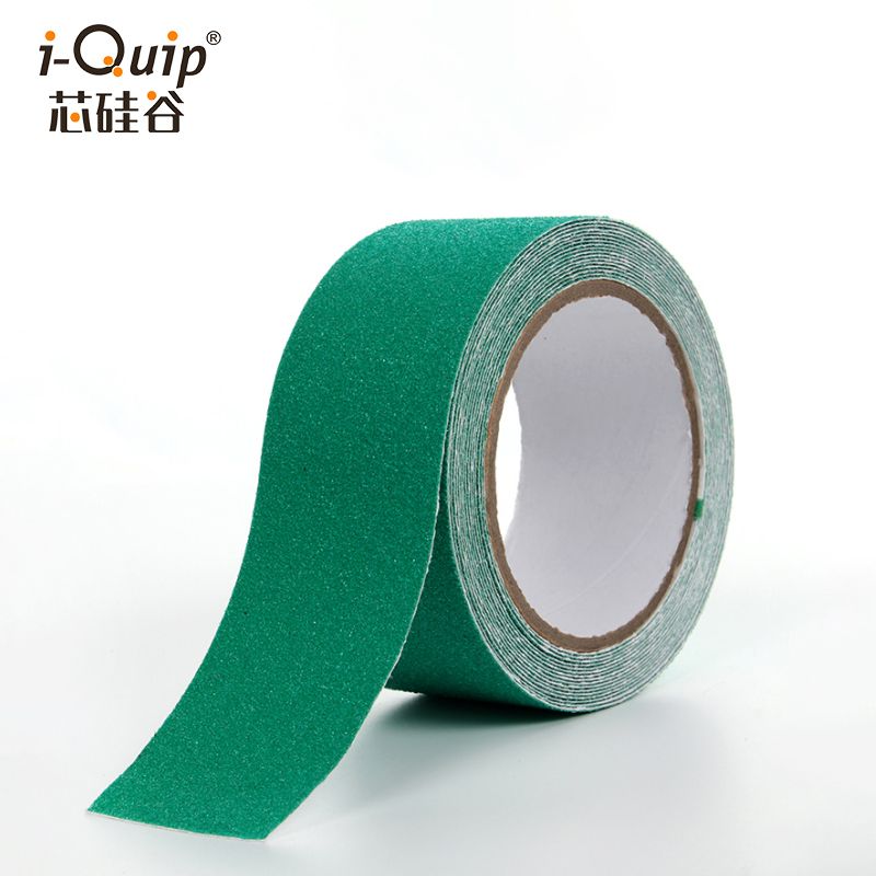 防滑胶带,基材:PVC 背材:金刚砂/石英石 规格:宽5cm×长5m,芯硅谷