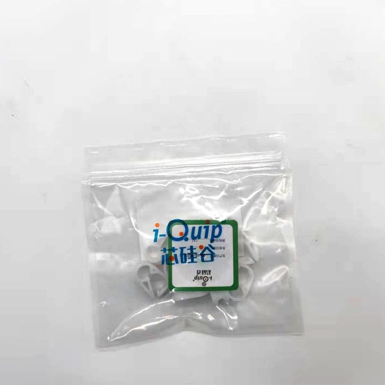 罗伯特夹,适合的软管外径: 3-6mm;包装: 100个,芯硅谷