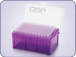 QSP货号T090RS-Q现货1-200μl收尖吸头(黄色)