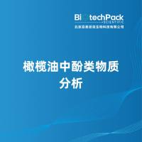 橄榄油中酚类物质分析