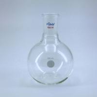 单颈平底烧瓶，容量: 50ml;磨口: 24/40;包装: 1个，芯硅谷
