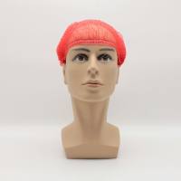 无纺布条形帽，尺寸: M;颜色: 白色;包装: 1000个，芯硅谷