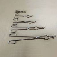 坩埚钳,材质: 304不锈钢;规格: 20cm;包装: 2个,芯硅谷