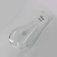 厚壁茄型瓶，容量: 100ml;磨口: 14/20;包装: 1个，芯硅谷