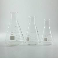 玻璃三角烧瓶，容量: 100ml;包装: 1个，芯硅谷