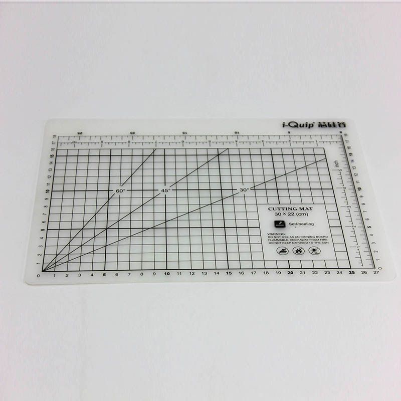 PP/TPE环保切割垫板,长×宽×厚: 300×220×2.5mm;类型: 黑色;3层;包装: 1个,芯硅谷