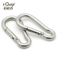 铁制弹簧钩，直径×长度: 4×40mm;包装: 20×1个，芯硅谷