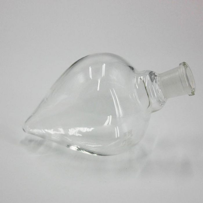 厚壁鸡心磨口烧瓶，容量: 1000ml;磨口: 14/20;包装: 1个，芯硅谷
