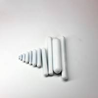 聚四氟乙烯磁力搅拌子,圆柱型,无轴环，直径×长: 3×6mm;包装: 5个，芯硅谷