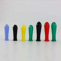 吸管用硅胶帽，容量: 1ml;颜色: 绿色;包装: 50个，芯硅谷