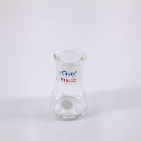 具磨口三角烧瓶,无盖，容量: 10ml;磨口: 14/20;包装: 1个，芯硅谷