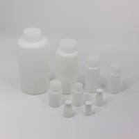 高密度聚乙烯广口瓶，容量: 1000ml;颜色: 本色瓶白盖;包装: 24个，芯硅谷