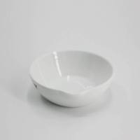 陶瓷平底蒸发皿，容量: 100ml;包装: 10个，芯硅谷