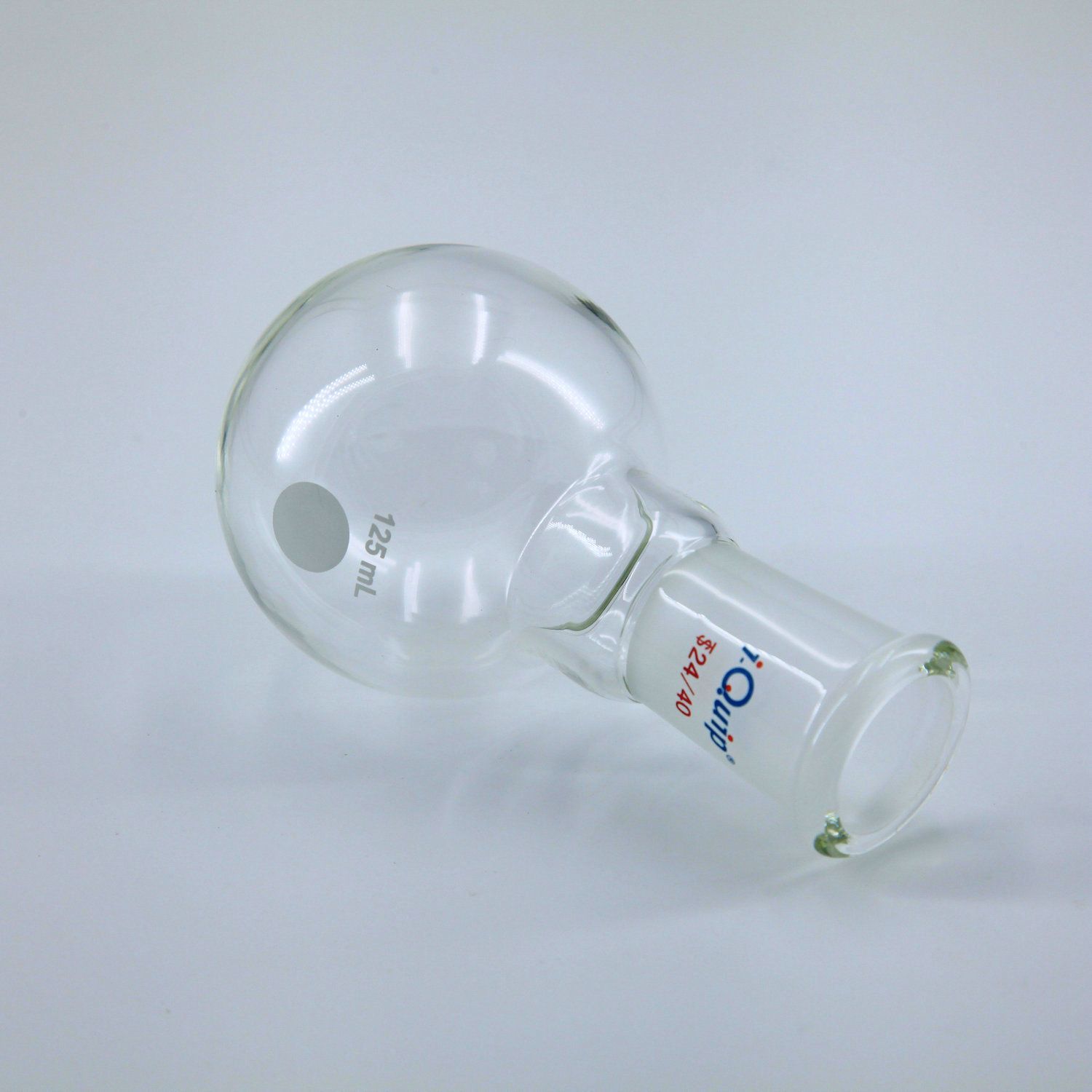 单颈圆底球瓶，容量: 100ml;磨口: 14/20;包装: 1个，芯硅谷