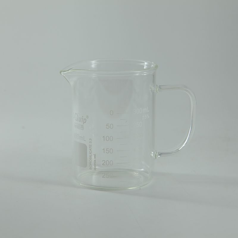 厚壁带把烧杯，容量: 100ml;包装: 120个，芯硅谷