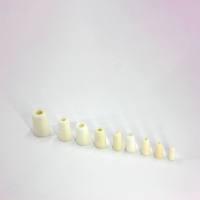 试管用海绵硅胶塞，上直径×下直径: 9×13mm;包装: 10个，芯硅谷