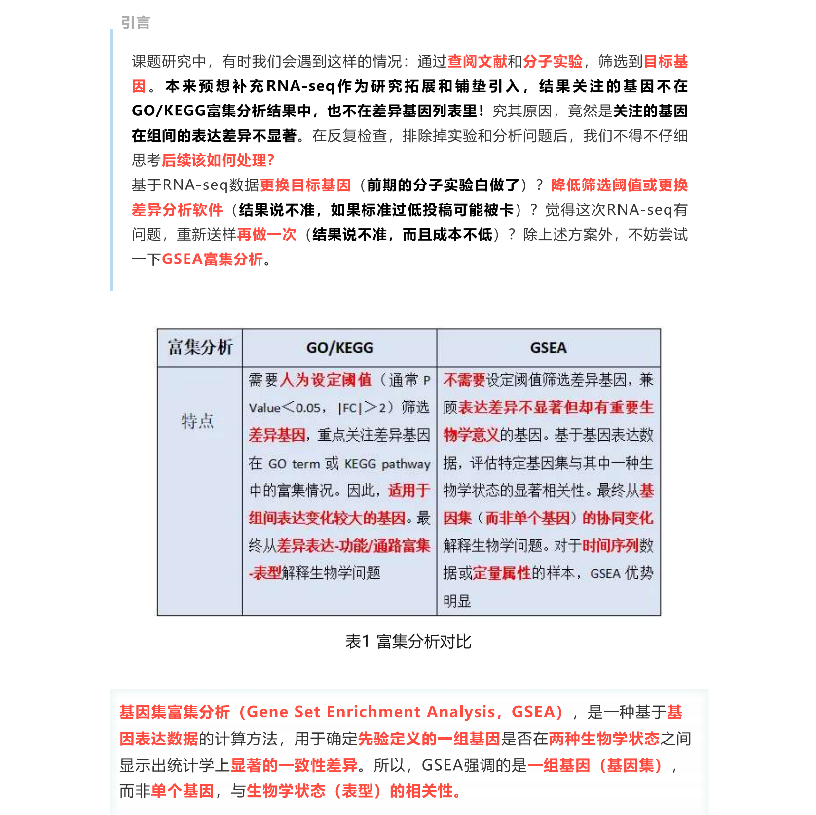 关注的基因表达差异不显著？可下游验证都做完了！