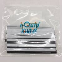 封口条,描述: 适用于袋口宽度:60-80mm;包装: 50个,芯硅谷