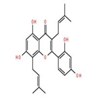 桑皮黄素，桑黄酮
