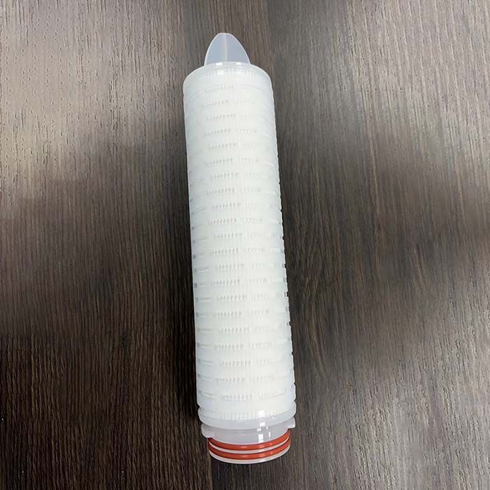 水处理级绝对精度 PP折叠滤芯，接头: 双开(DOE);长度: 5";孔径: 0.1μm;包装: 1个，芯硅谷