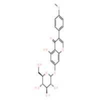 鸡豆黄素配糖物