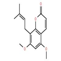 月橘香豆精，九里香内酯