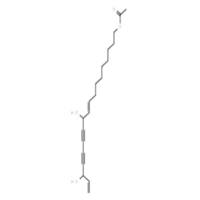 1-乙酰氧基-9,17-十八二烯-12,14-二炔-11,16-二醇