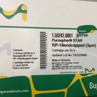 Supelco货号1502420001现货Purospher STAR RP-18封端(3µm) LiChroCART 55-4柱套件13611631389上海睿安生物