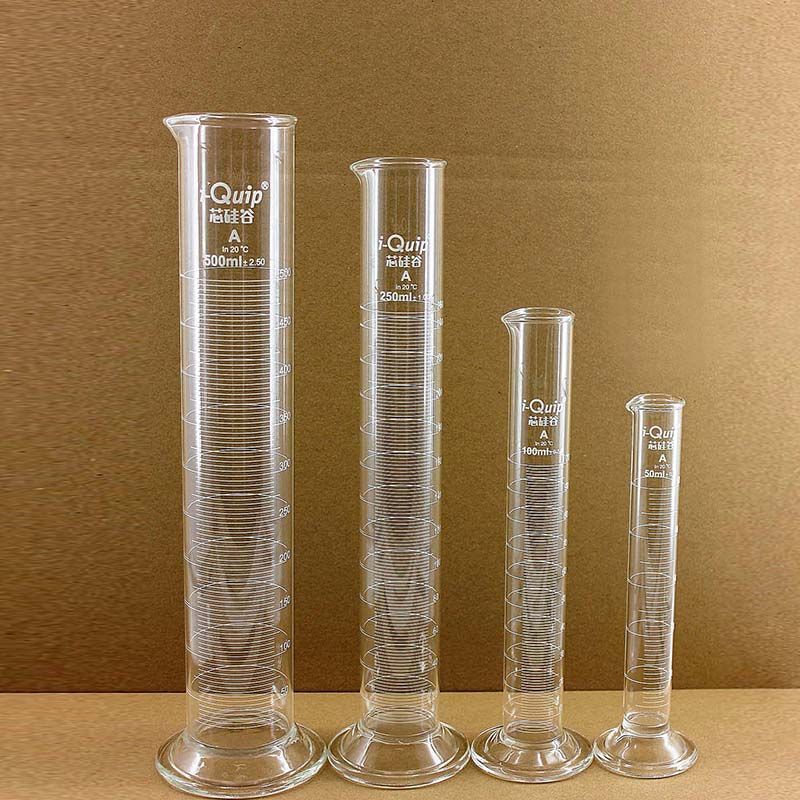 圆底量筒,TC量入式,容量: 100ml;包装: 2个,芯硅谷