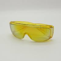 安全防护眼镜(护目镜),大镜片,耐高温,耐磨涂层,S5990,芯硅谷