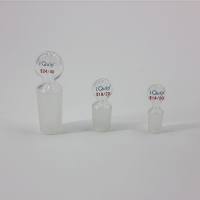 空心玻璃塞，磨口: 14/10;包装: 1个，芯硅谷