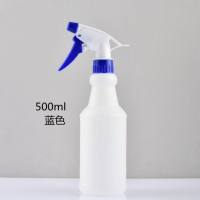 加厚耐酸碱喷壶，描述: 500ml蓝色喷嘴;包装: 5个，芯硅谷