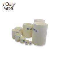 99弧形刚玉坩埚，容量: 1000ml;包装: 1个，芯硅谷