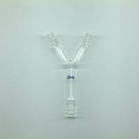 Y型三通连接管，外径: 8mm;包装: 1个，芯硅谷