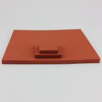 硅胶海绵,尺寸: 48×48×10mm;包装: 10个,芯硅谷