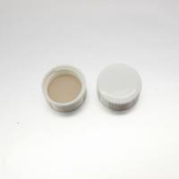螺纹样品瓶盖垫,类型: 白色实心盖;3mm厚隔垫;包装: 100个,芯硅谷